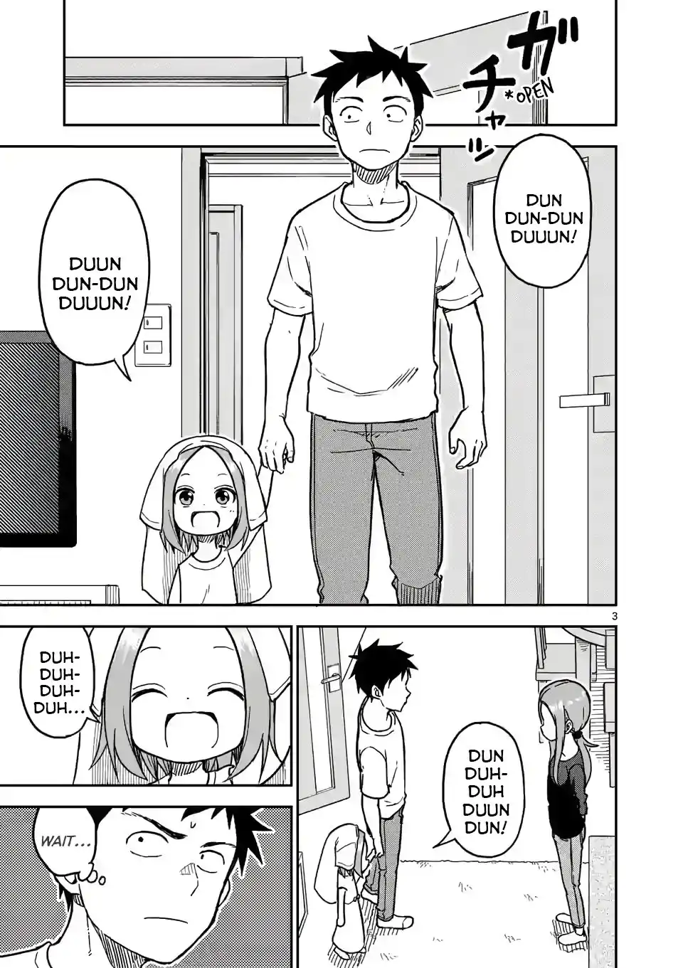 Karakai Jouzu no (Moto) Takagi-san Chapter 139 3